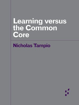 cover image of Learning versus the Common Core